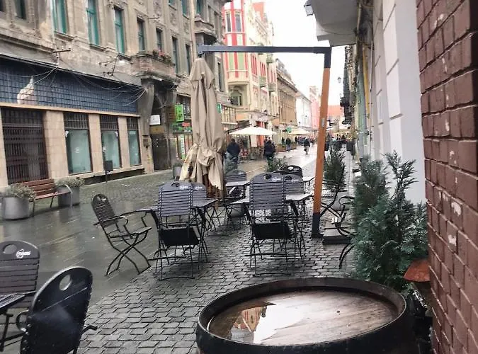 Jolie Place Old Town Lägenhet Timişoara